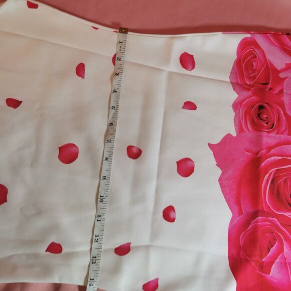 Rose Floral Tank Extra Small Womens Dress Harajuku Shibuya 109 Floral Party Prom - Picture 6 of 9